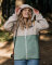 Passenger Clothing Nestling Sherpa Hooded Fleece Vintage White