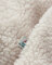 Passenger Clothing Nestling Sherpa Hooded Fleece Vintage White