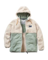 Passenger Clothing Nestling Sherpa Hooded Fleece Vintage...