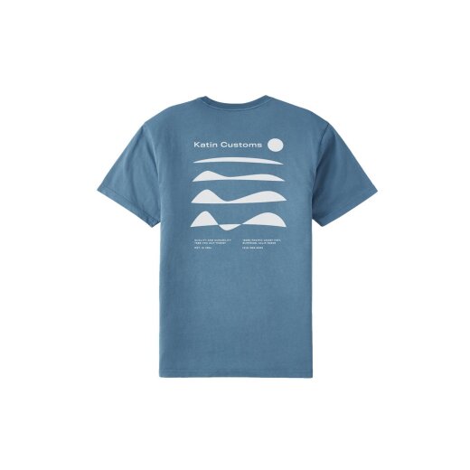 Katin Frequency Tee Vintage Aviator Blue