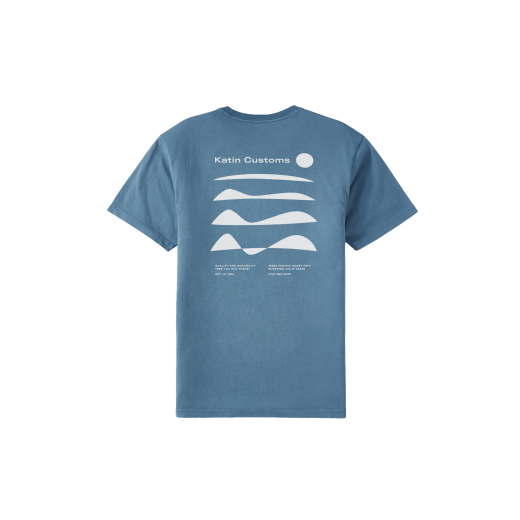 Katin Frequency Tee Vintage Aviator Blue
