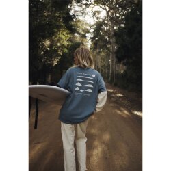 Katin Frequency Tee Vintage Aviator Blue