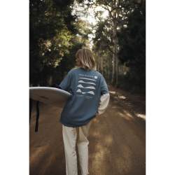 Katin Frequency Tee Vintage Aviator Blue