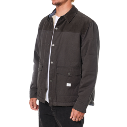 Katin Yukon Jacket Black Wash
