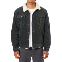 Katin Jacket Harris Corduroy Black Wash