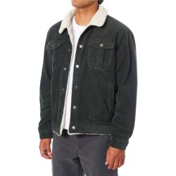 Katin Jacket Harris Corduroy Black Wash