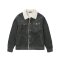 Katin Jacket Harris Corduroy Black Wash