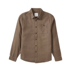 Katin Twiller Flannel Hemd Vintage Khaki