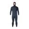 Xcel Infiniti Hooded Fullsuit 5/4 Neoprenanzug Black