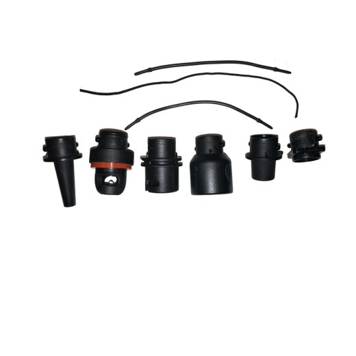 Mystic Kite Pump Extreme Adapter Kit Black