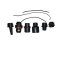 Mystic Kite Pump Extreme Adapter Kit Black