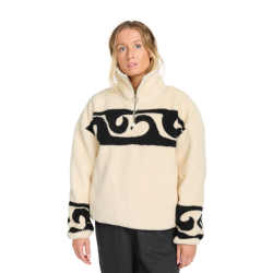 Billabong Dont You Sweater Pullover Whitecap