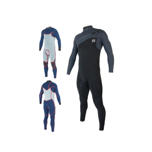 Soöruz Guru Pro 5/4/3 Fullsuit Men CZ Oysterprene Black