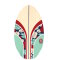 Skimboard SkimOne 39Inch 99cm Holz Monsteraz