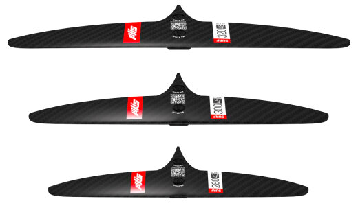 Axis Surf Skinny Carbon Rear Wing