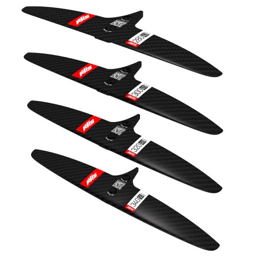 Axis Surf Skinny Carbon Rear Wing