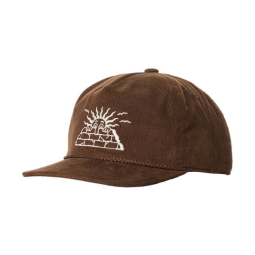 Katin Cap Peaks Hat Brown