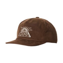 Katin Cap Peaks Hat Brown