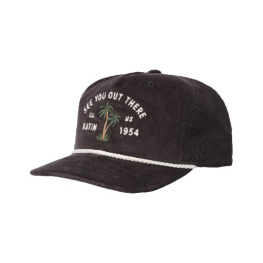 Katin Cap Bermuda Hat Black