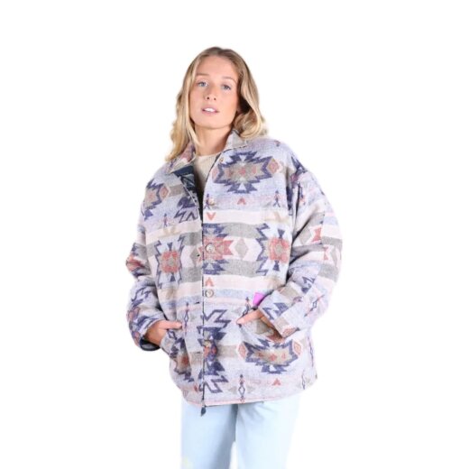 Oxbow Revo Overshirt Reversible Volcano