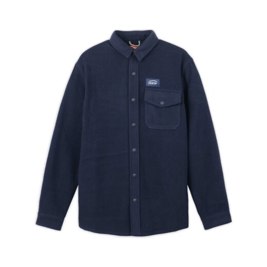 Oxbow Mist Overshirt Deep Marine