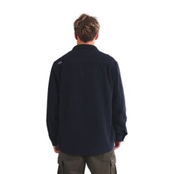 Oxbow Mist Overshirt Deep Marine
