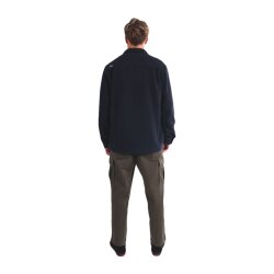 Oxbow Mist Overshirt Deep Marine