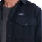Oxbow Mist Overshirt Deep Marine