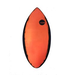 HW-Shapes Hybridskim Epoxyart Orange Blue Skimboard