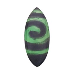 HW-Shapes Waveskim Foamy Skimboard Epoxyart Swirl