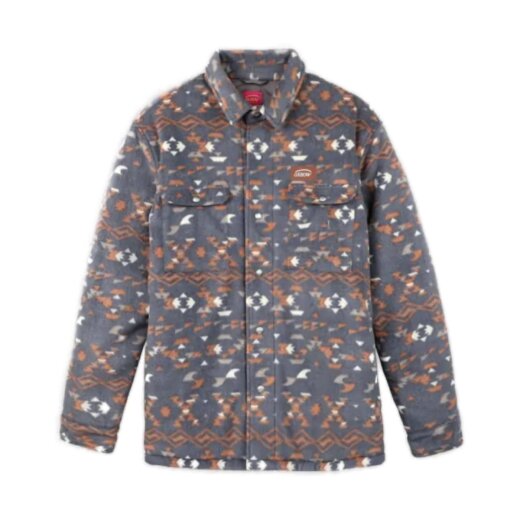 Oxbow Nomad Fleece Overshirt Graphite