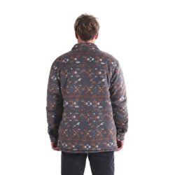 Oxbow Nomad Fleece Overshirt Graphite