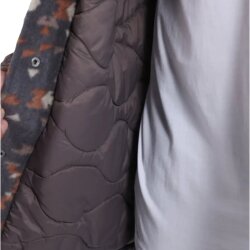 Oxbow Nomad Fleece Overshirt Graphite