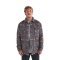 Oxbow Nomad Fleece Overshirt Graphite