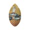 HW-Shapes Hybridskim 87.5 Skimboard Kids Foamy Dreamer