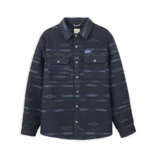 Oxbow Nightfall Overshirt Deep Marine