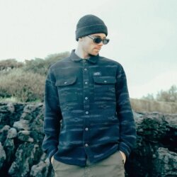 Oxbow Nightfall Overshirt Deep Marine