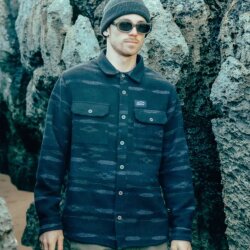 Oxbow Nightfall Overshirt Deep Marine