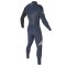 Soöruz Fighter Chestzip 5/4/3 Neoprenanzug Organic Oysterprene Navy