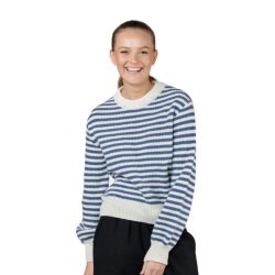 Klitmoller Gunilla Knit Pullover Cream/Ocean