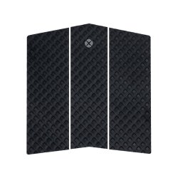 Devoted Performance Deck 3 Piece Traction Pad Black/Grey