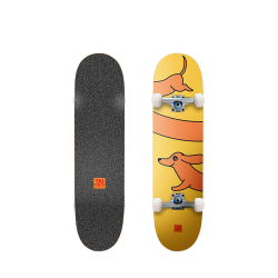 Tricks Kids Skateboard Dachshund 7.5 