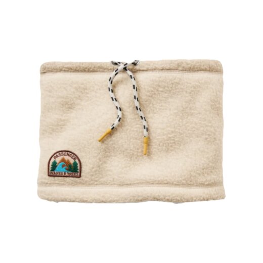 Passenger Clothing Mulled Sherpa Fleece Snood Oatmeal