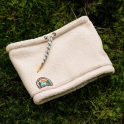 Passenger Clothing Mulled Sherpa Fleece Snood Oatmeal