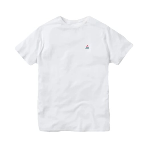 Passenger Clothing Classic Logo Recycled Cotton T-Shirt White