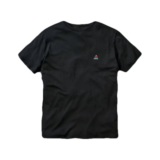 Passenger Clothing Classic Logo Recycled Cotton T-Shirt Black L