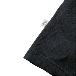 Passenger Clothing Classic Logo Recycled Cotton T-Shirt Black L