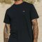 Passenger Clothing Classic Logo Recycled Cotton T-Shirt Black L