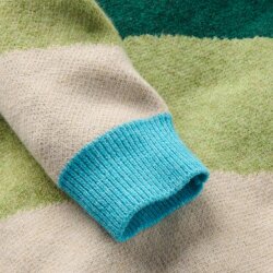 Passenger Clothing Scenic Recycled Knitted Jumper Dark Fern