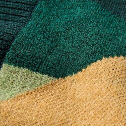 Passenger Clothing Scenic Recycled Long Knitted Cardigan Dark Fern